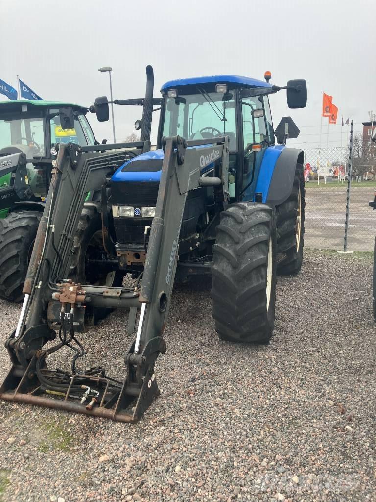 New Holland TM 175 Tractoare