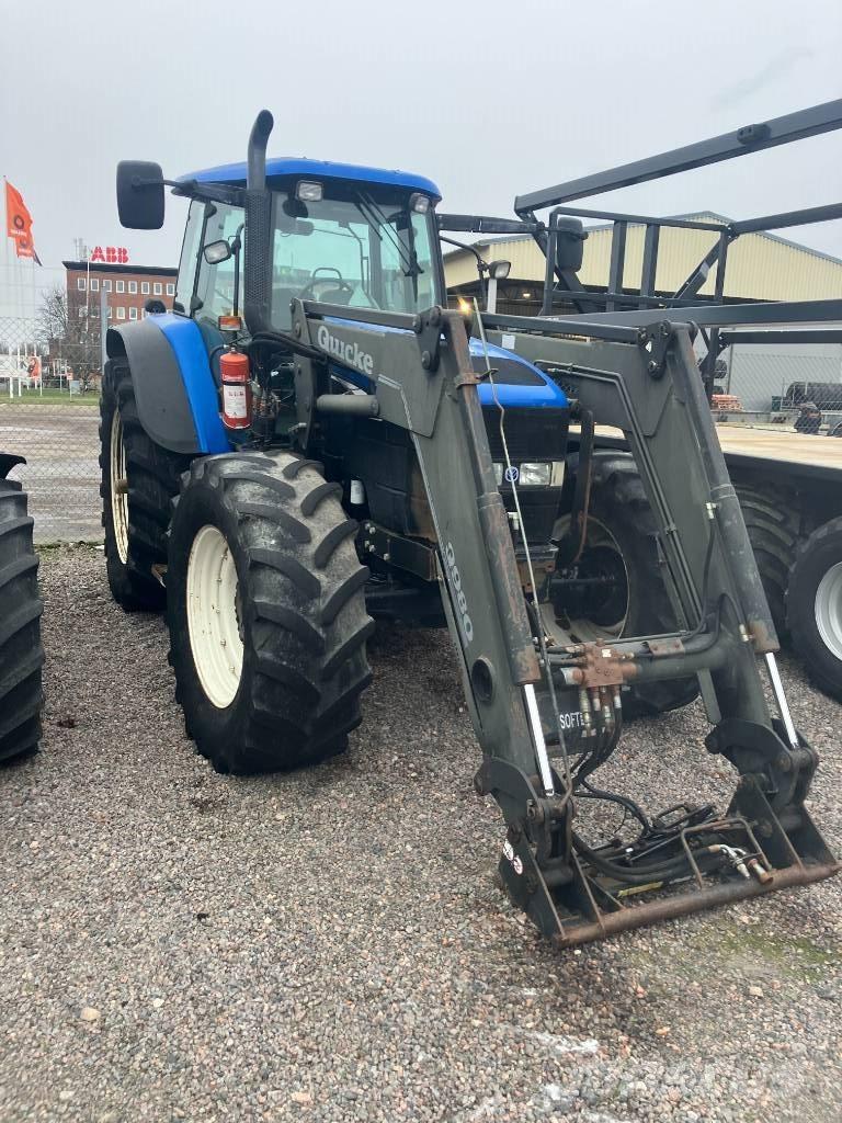 New Holland TM 175 Tractoare