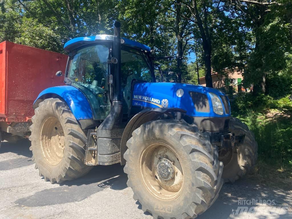 New Holland T6 175 Tractoare