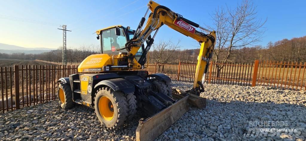 JCB 110 W Hydradig Excavatoare cu roti