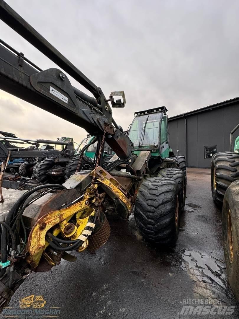Timberjack 1270B Combine forestiere