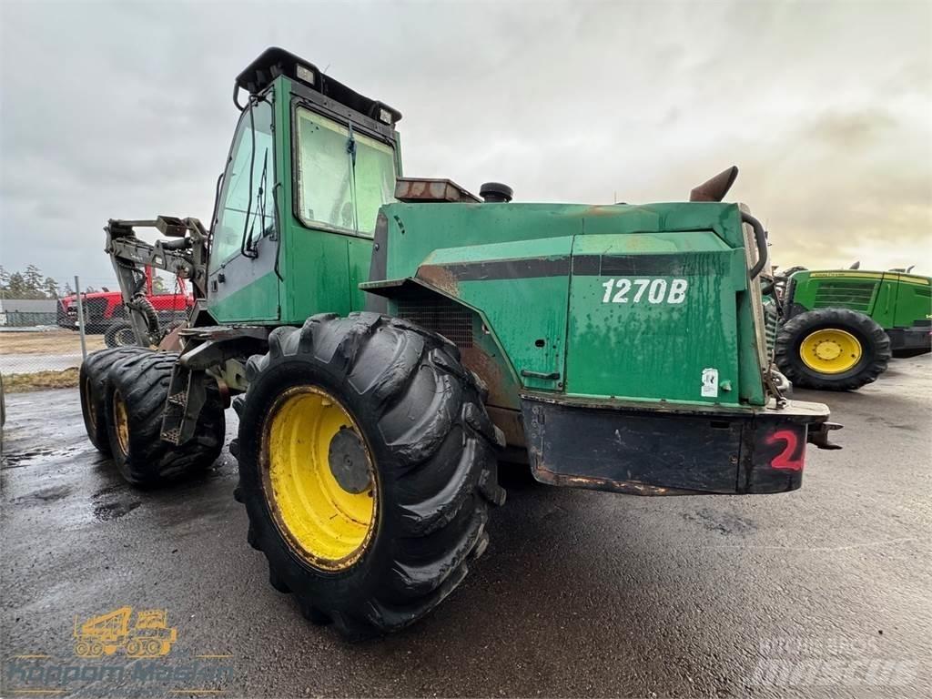 Timberjack 1270B Combine forestiere