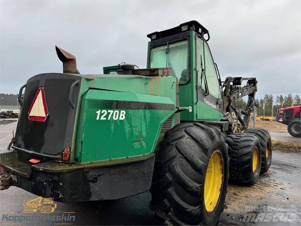 Timberjack 1270B Combine forestiere