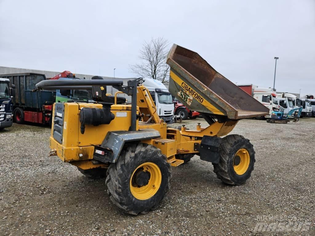 Barford SX R 6000 Minitractor de teren