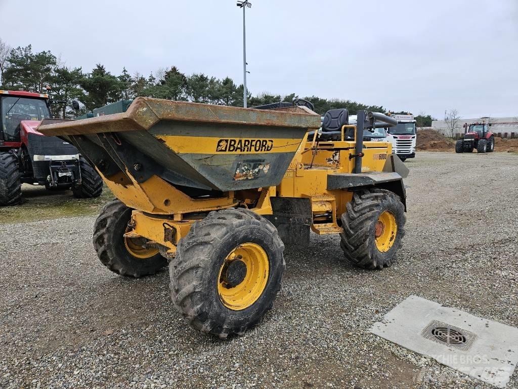 Barford SX R 6000 Minitractor de teren