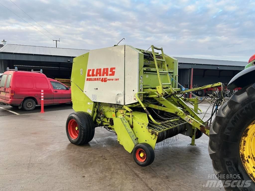 CLAAS 46 ROTO CUT Masina de balotat cilindric