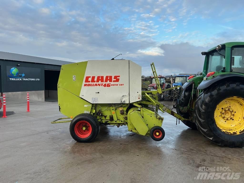 CLAAS 46 ROTO CUT Masina de balotat cilindric