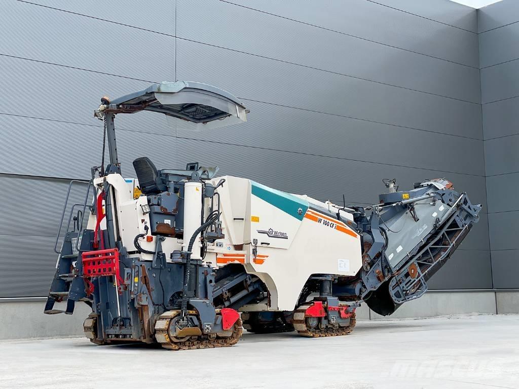 Wirtgen W 100 CFI Utilaje asfalt cu freze reci