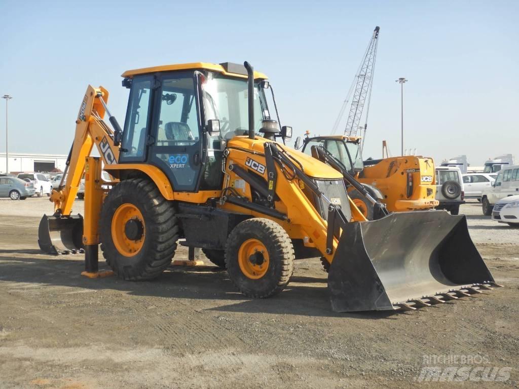 JCB 3DX Buldoexcavatoare