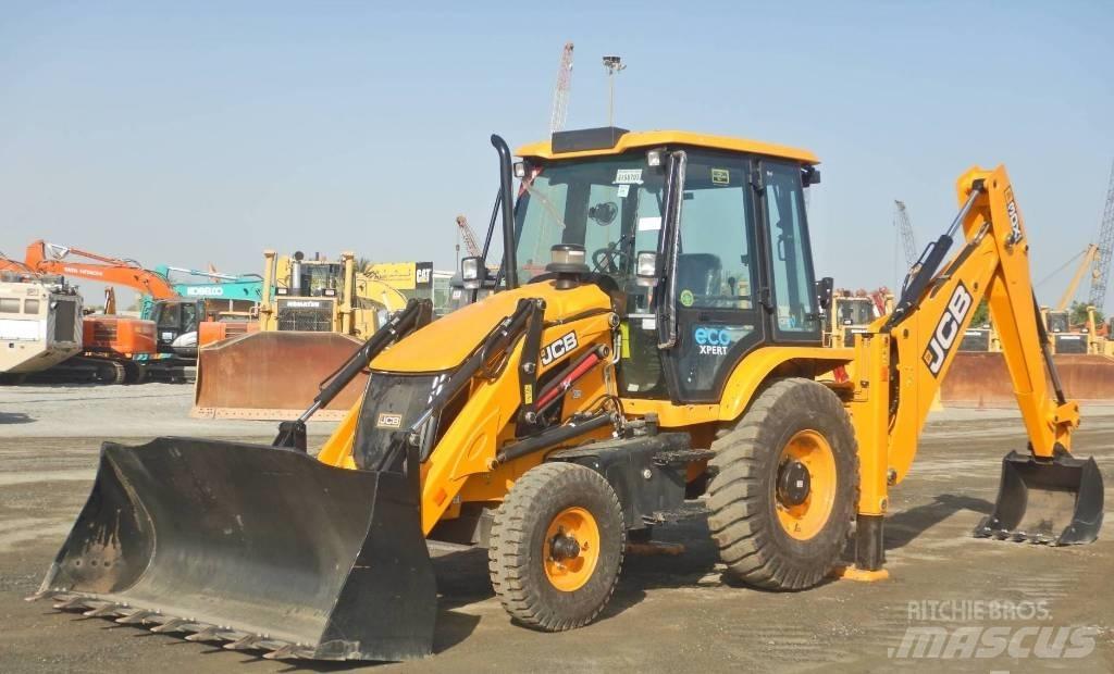 JCB 3DX Buldoexcavatoare
