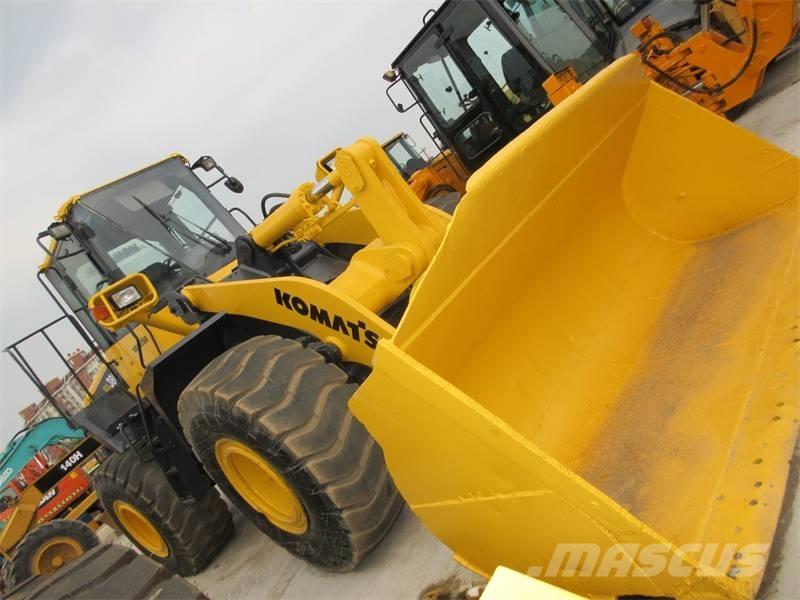 Komatsu WA 380 Incarcator pe pneuri