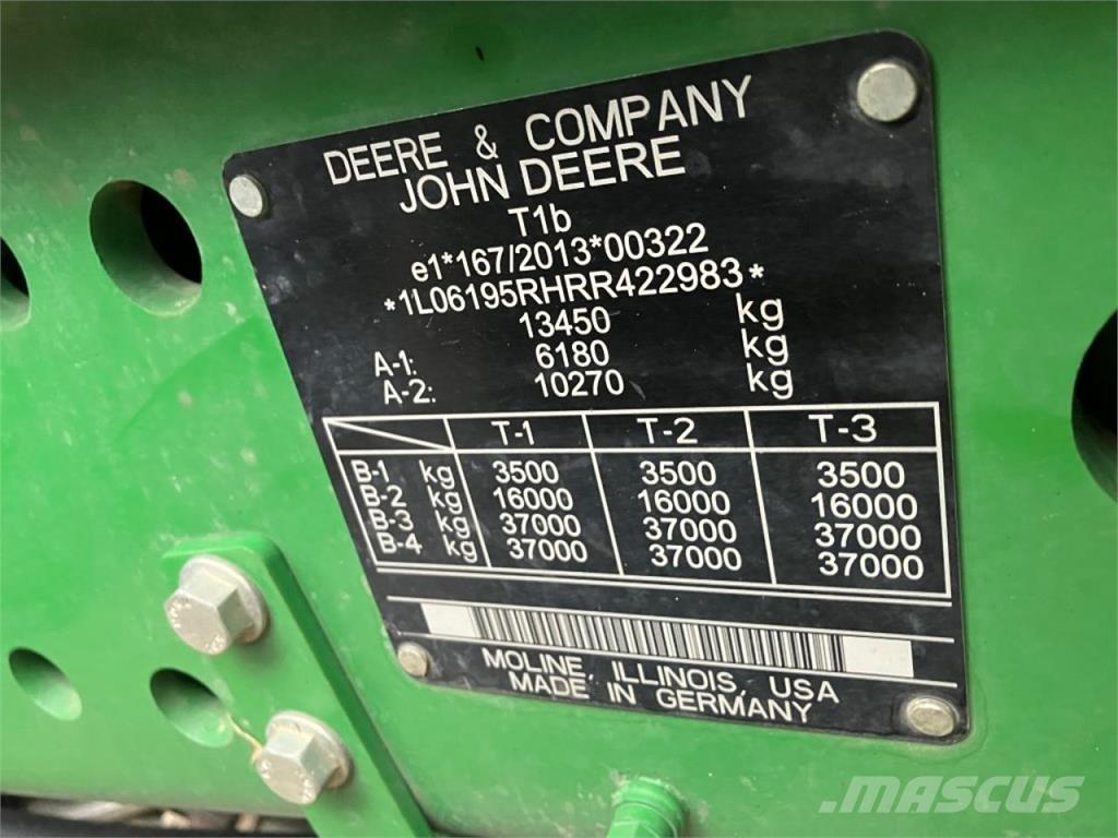 John Deere 6R 195 Tractoare