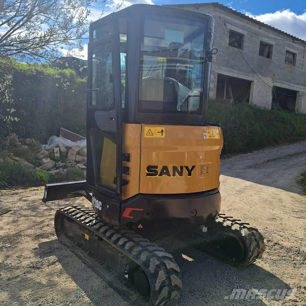 Sany SY 26 C Mini excavatoare < 7t