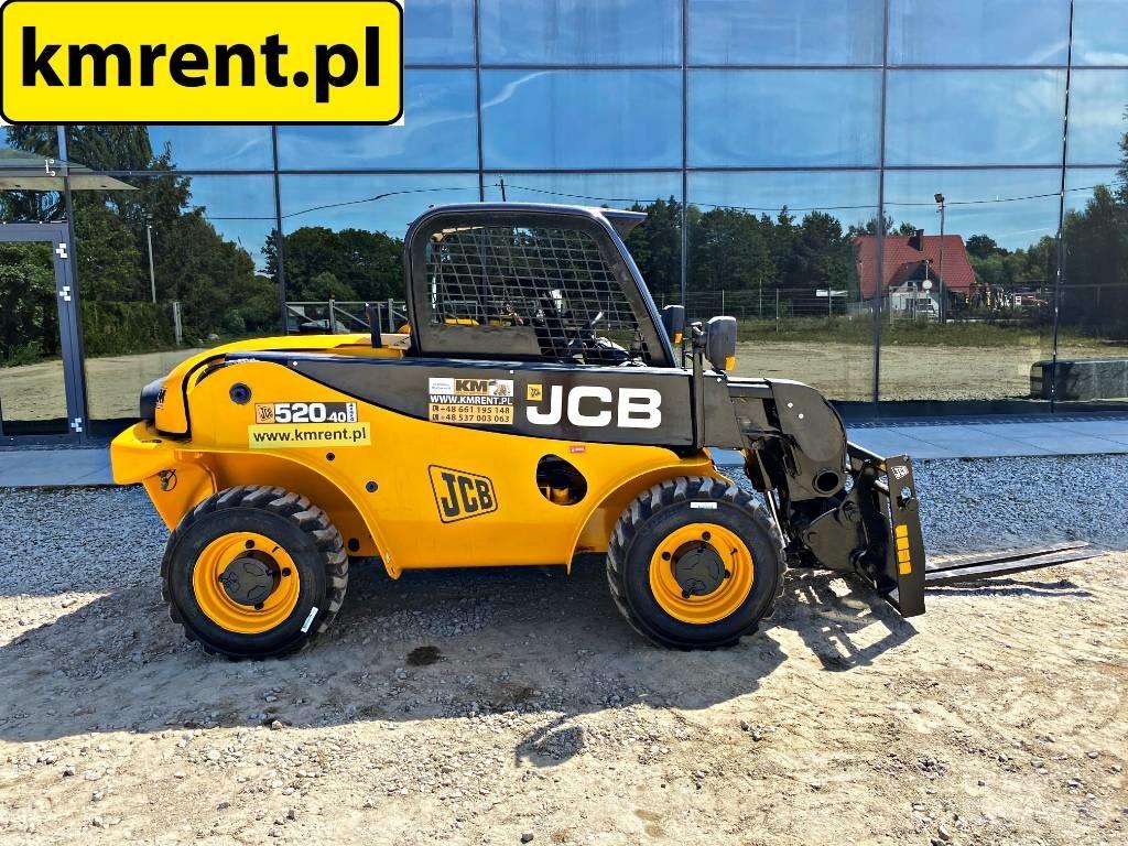JCB 520-40 Stivuitoare telescopice