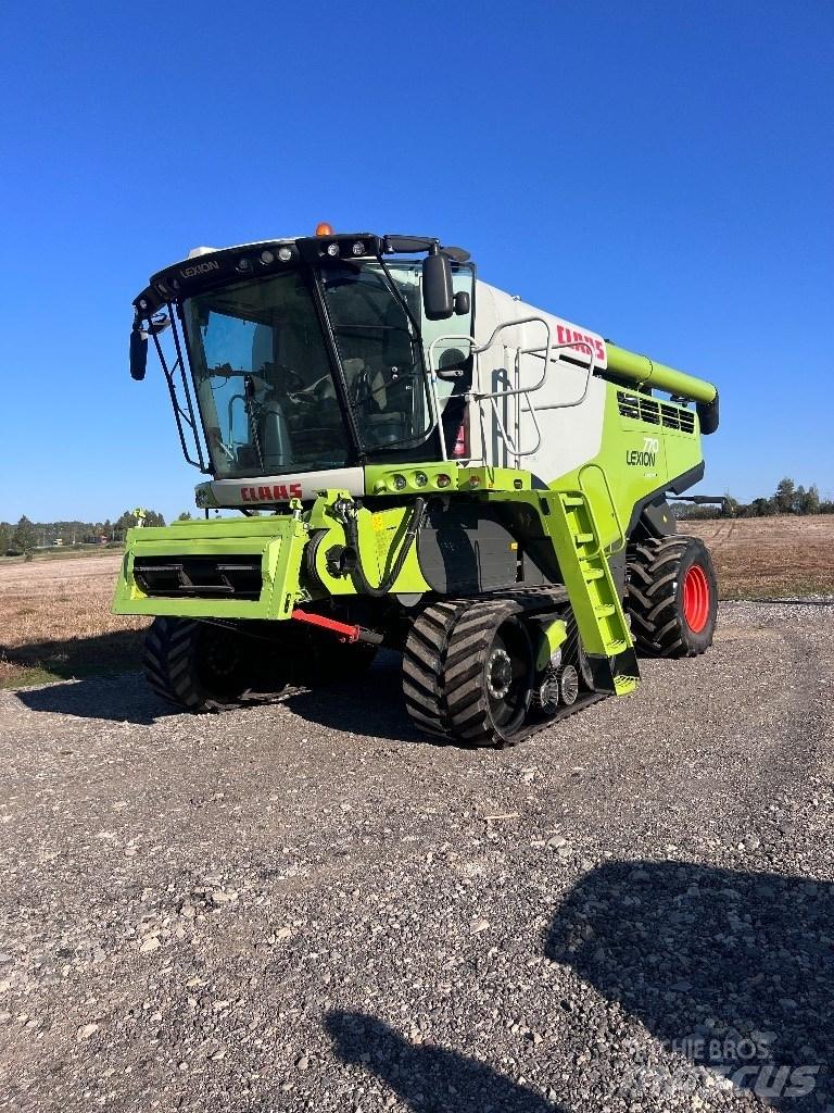 CLAAS Lexion 770 TT Combine de secerat