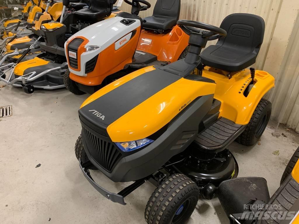Stiga E-RIDE S500 Masini de tuns