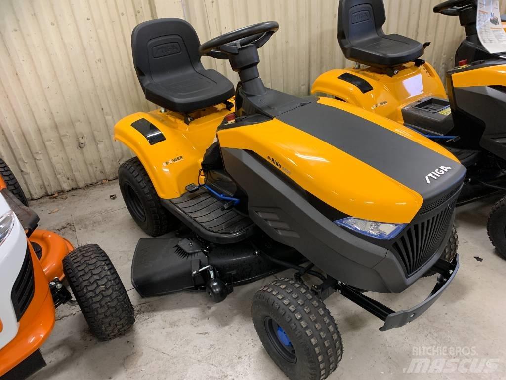 Stiga E-RIDE S500 Masini de tuns