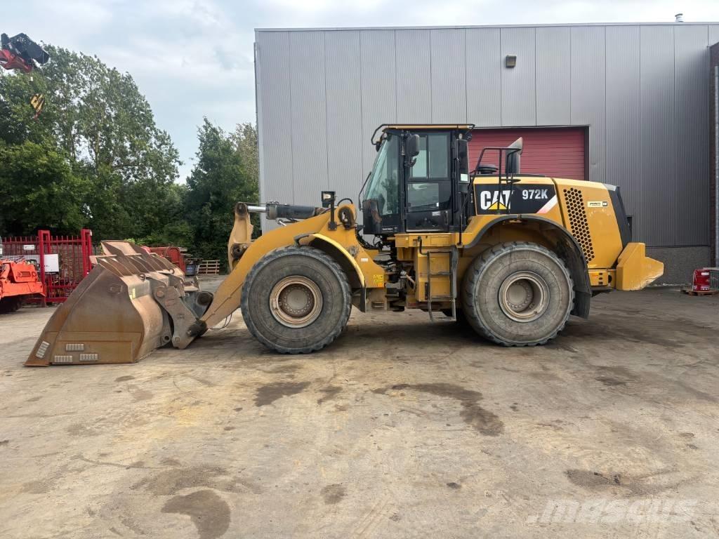 CAT 972 K Incarcator pe pneuri