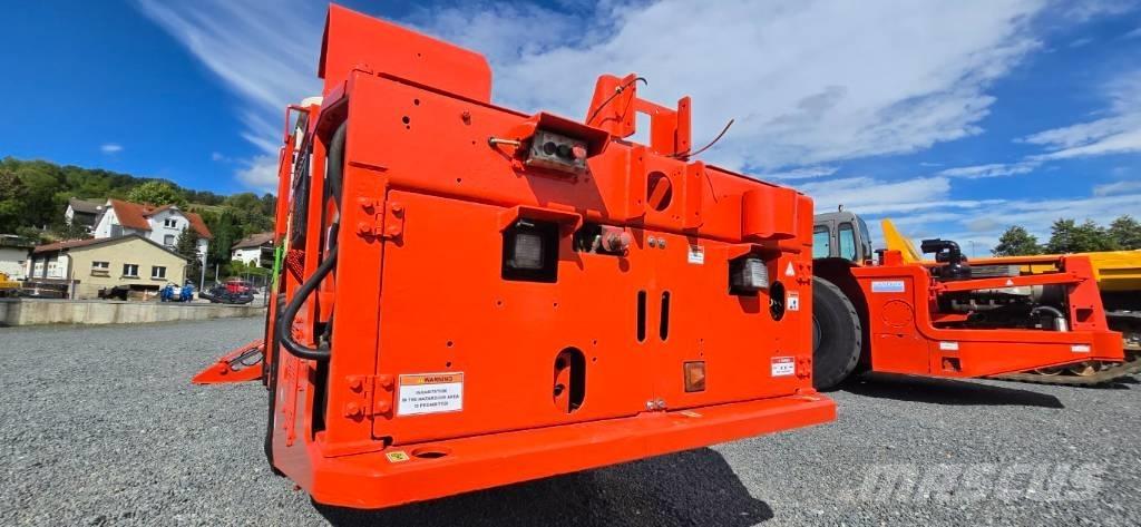 Sandvik Axera 5-126 Alte echipamente miniere