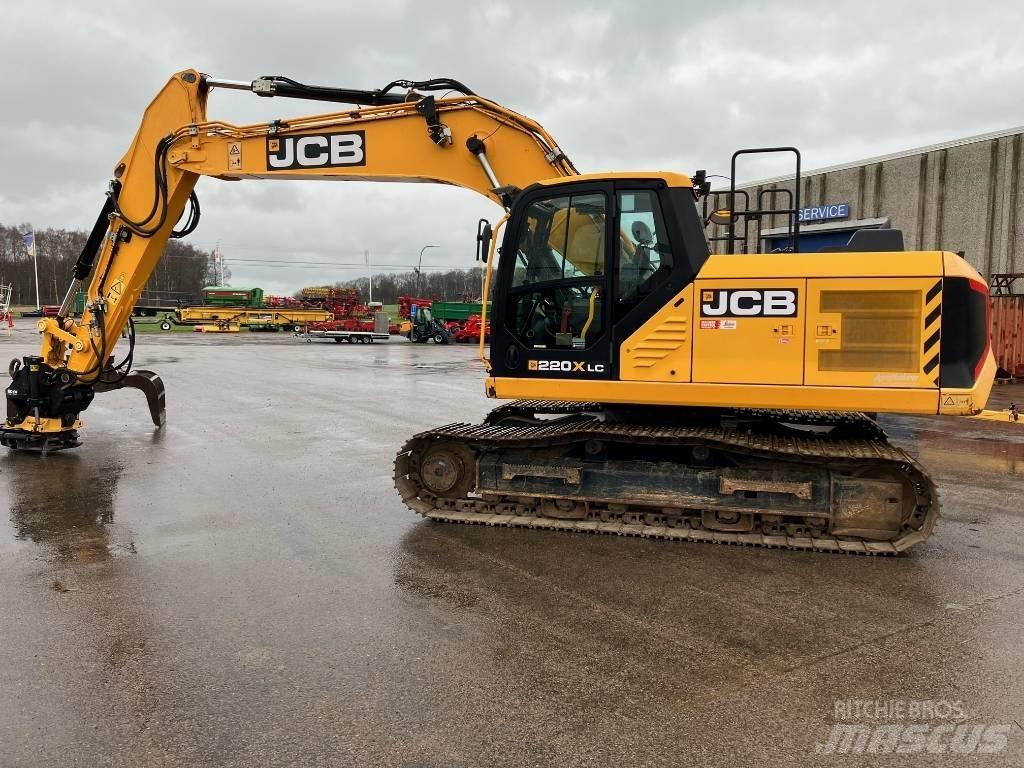 JCB 220X LC Excavatoare pe șenile
