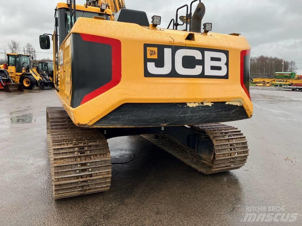JCB 220X LC Excavatoare pe șenile
