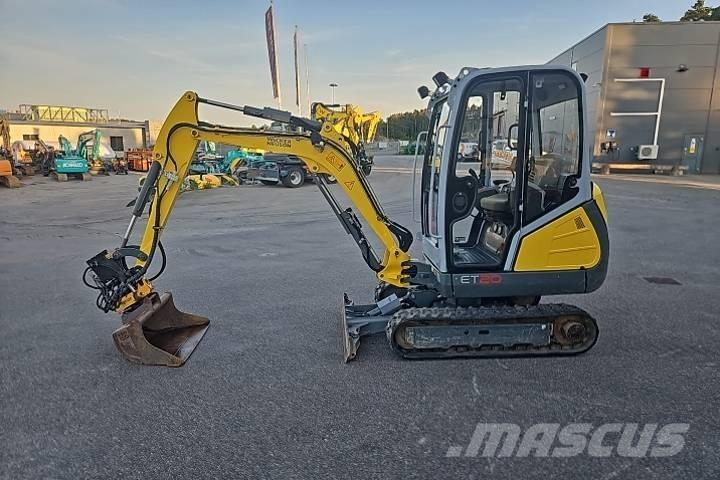 Wacker Neuson ET20 Mini excavatoare < 7t