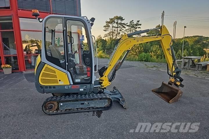 Wacker Neuson ET20 Mini excavatoare < 7t