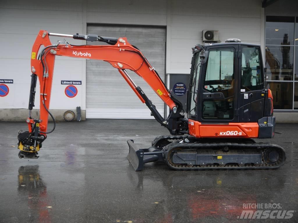 Kubota KX 060-5 Mini excavatoare < 7t