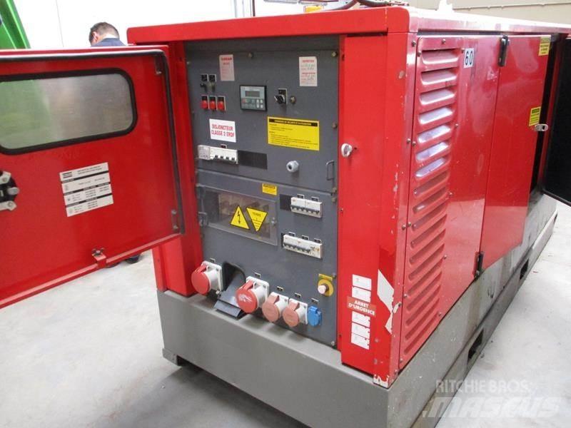 Atlas Copco QAS 60 Generatoare Diesel