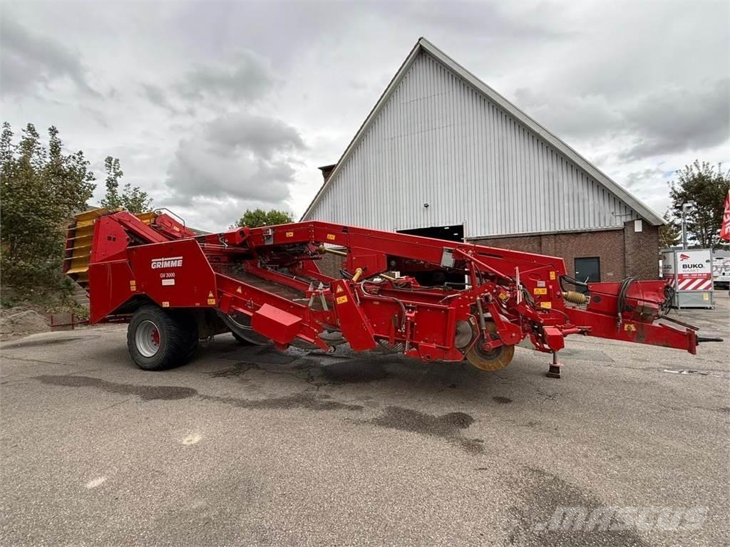 Grimme GV 3000 Recoltatoare de cartofi