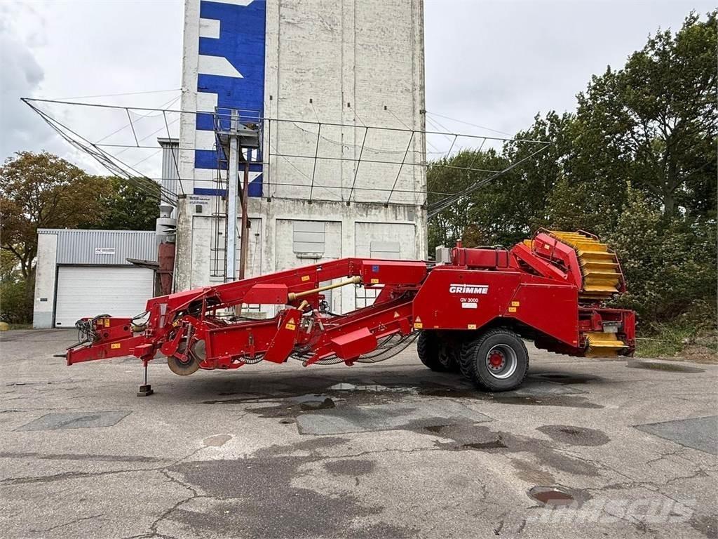 Grimme GV 3000 Recoltatoare de cartofi
