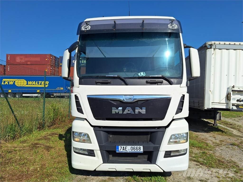 MAN TGX 26.440 6X2 Autotractoare