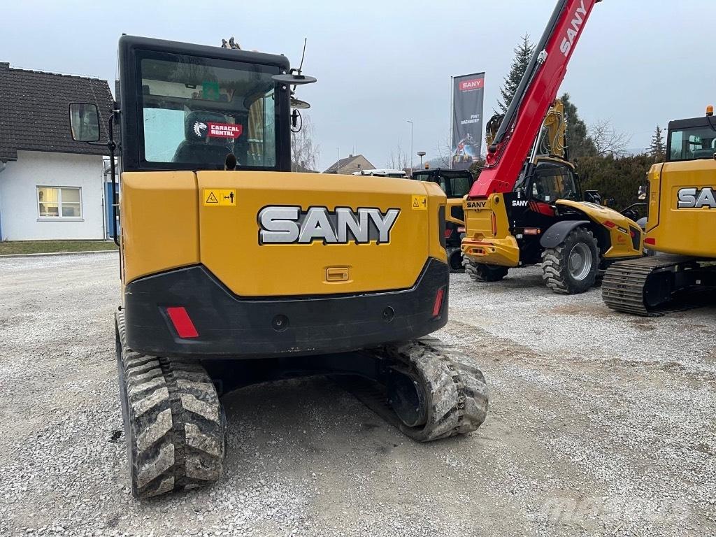 Sany SY 80 U Excavatoare 7t - 12t