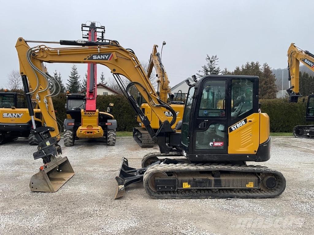 Sany SY 80 U Excavatoare 7t - 12t