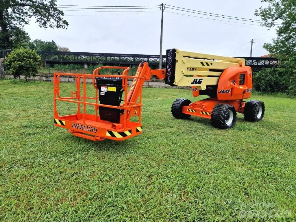 JLG 450 AJ Nacele cu brat articulat