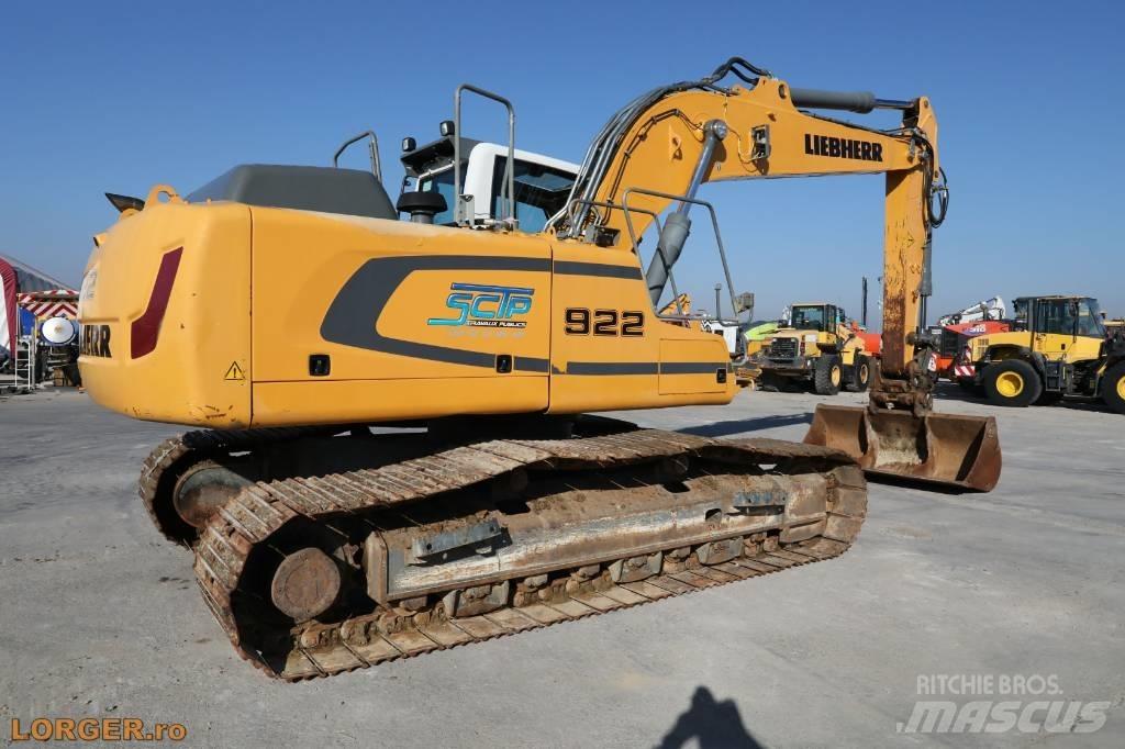 Liebherr R 922 LC Excavatoare pe șenile
