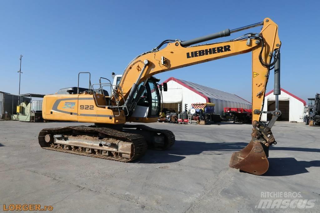 Liebherr R 922 LC Excavatoare pe șenile
