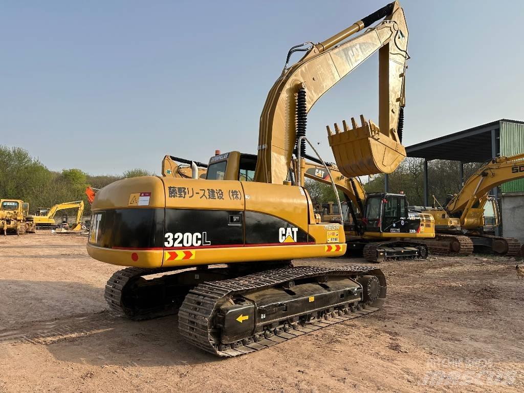 CAT 320 C L Excavatoare pe șenile
