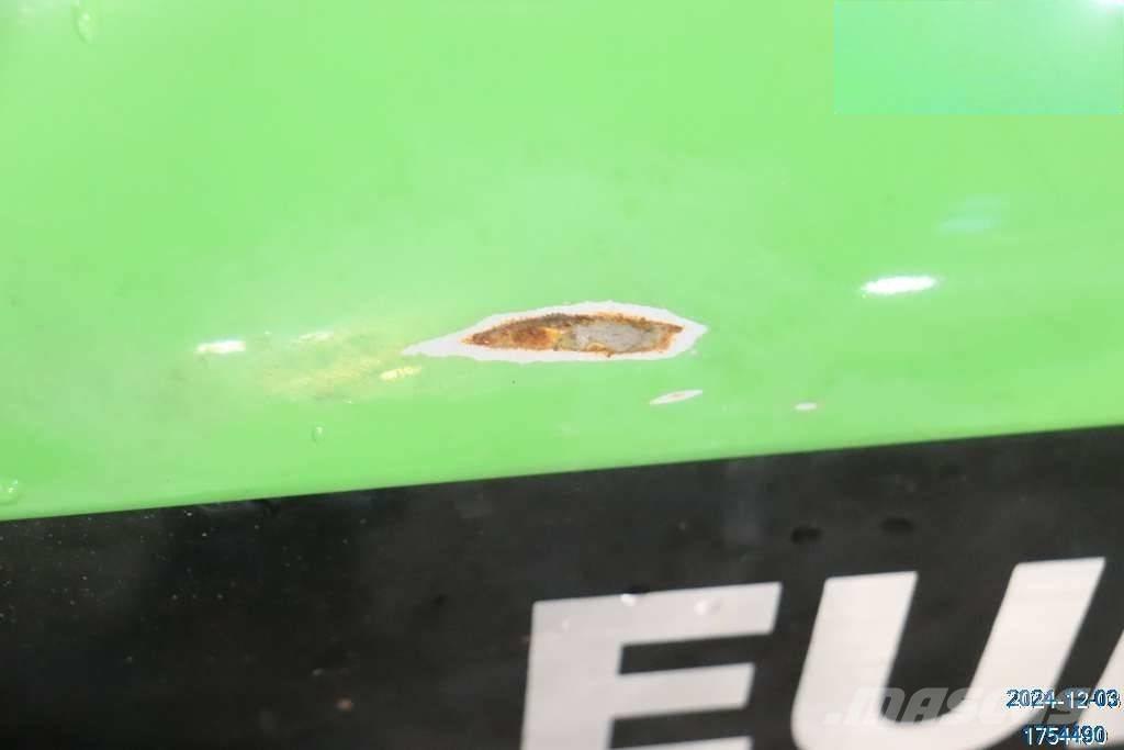 Foton TE Cabine si interior