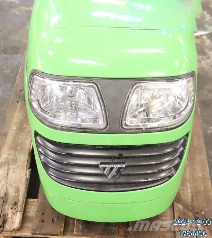 Foton TE Cabine si interior