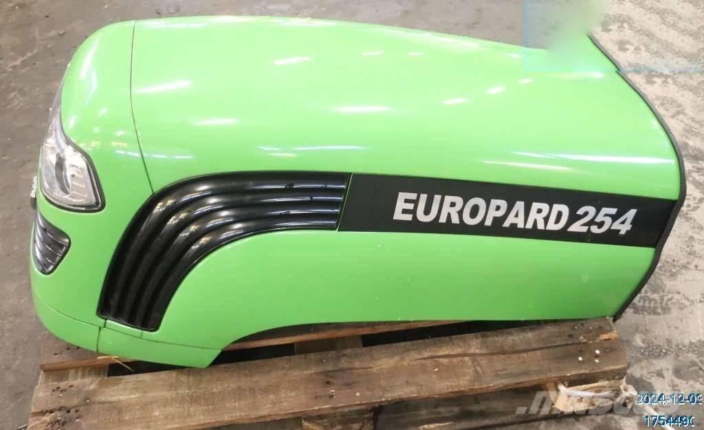 Foton TE Cabine si interior