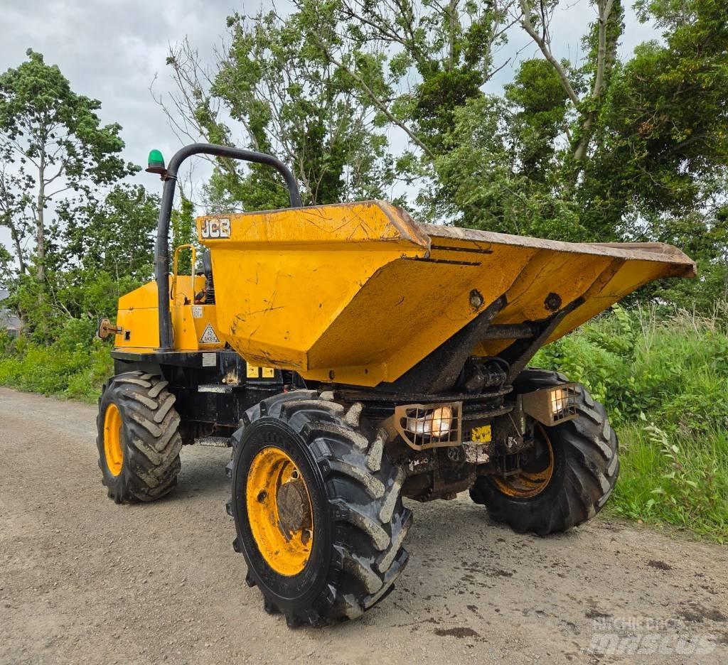 JCB 6 TST Minitractor de teren