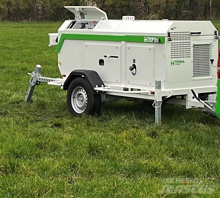  Temha makina PM.0103 Utilaje construcții - Altele