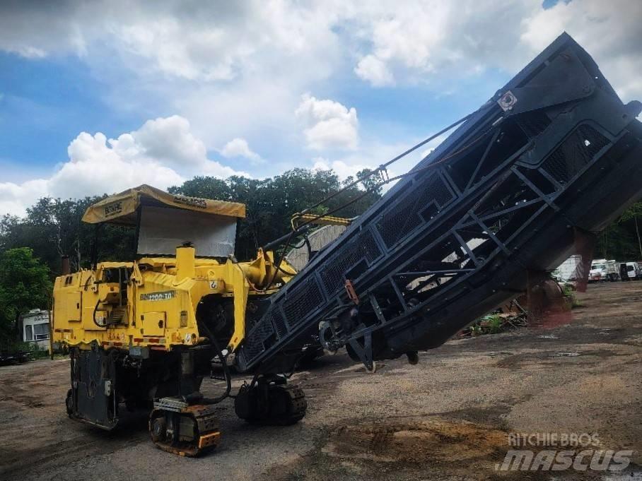 Bomag BM 1200/30 Utilaje asfalt cu freze reci