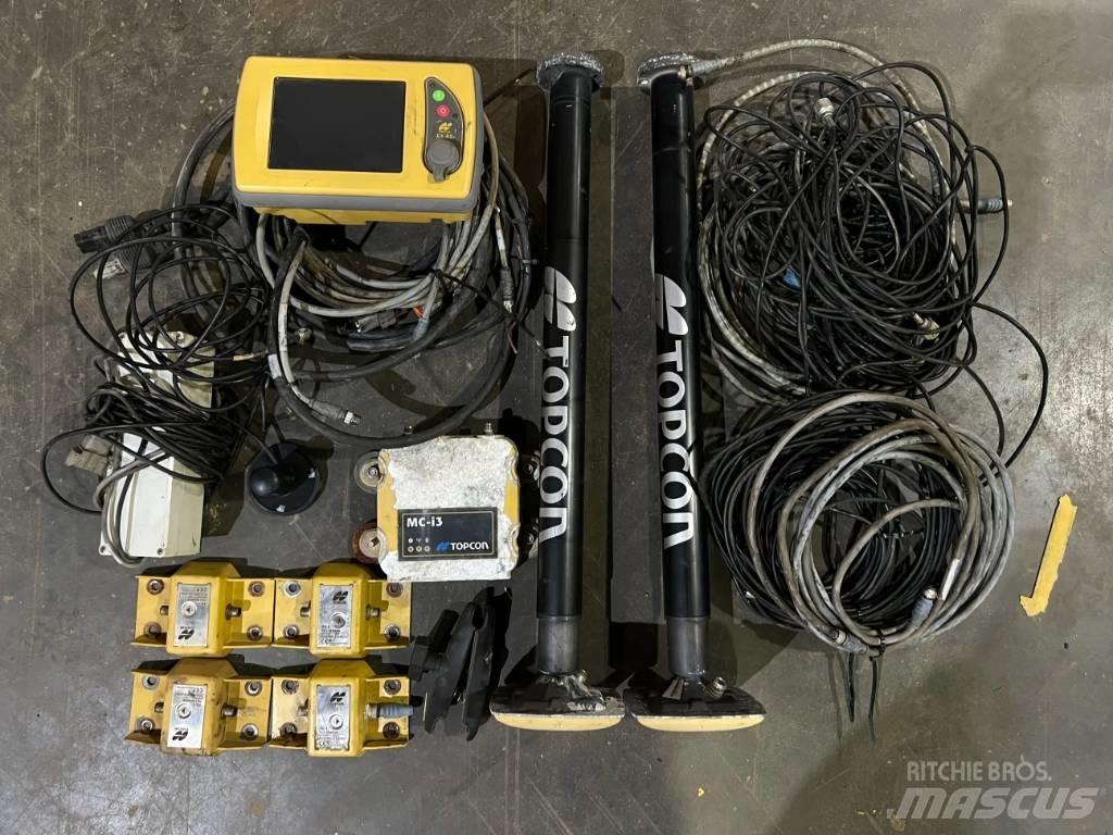 Topcon GPS 3D-MCI3 Alte componente