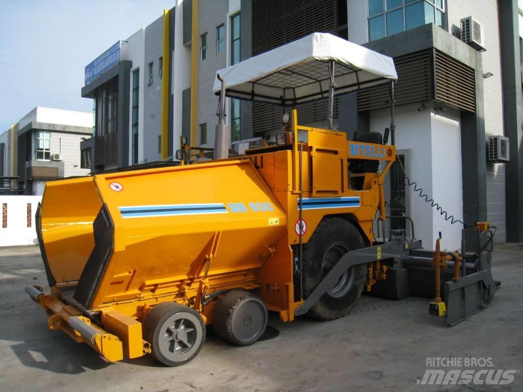 Bitelli BB 650 Pavatoare asfalt