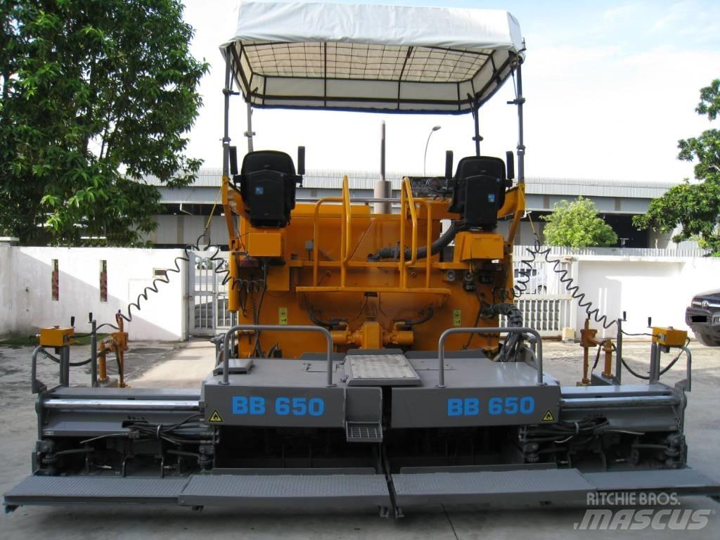 Bitelli BB 650 Pavatoare asfalt