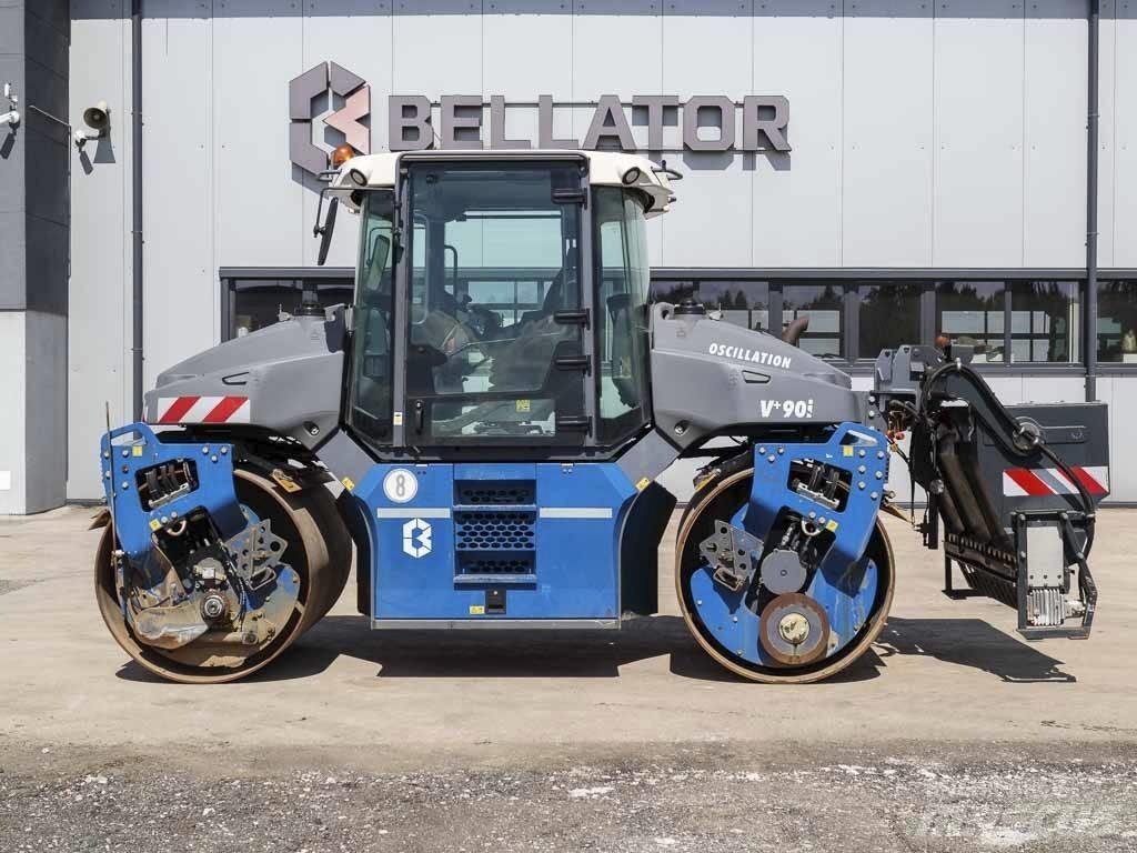 Hamm DV+ 90i VO-S Cilindri compactori dubli