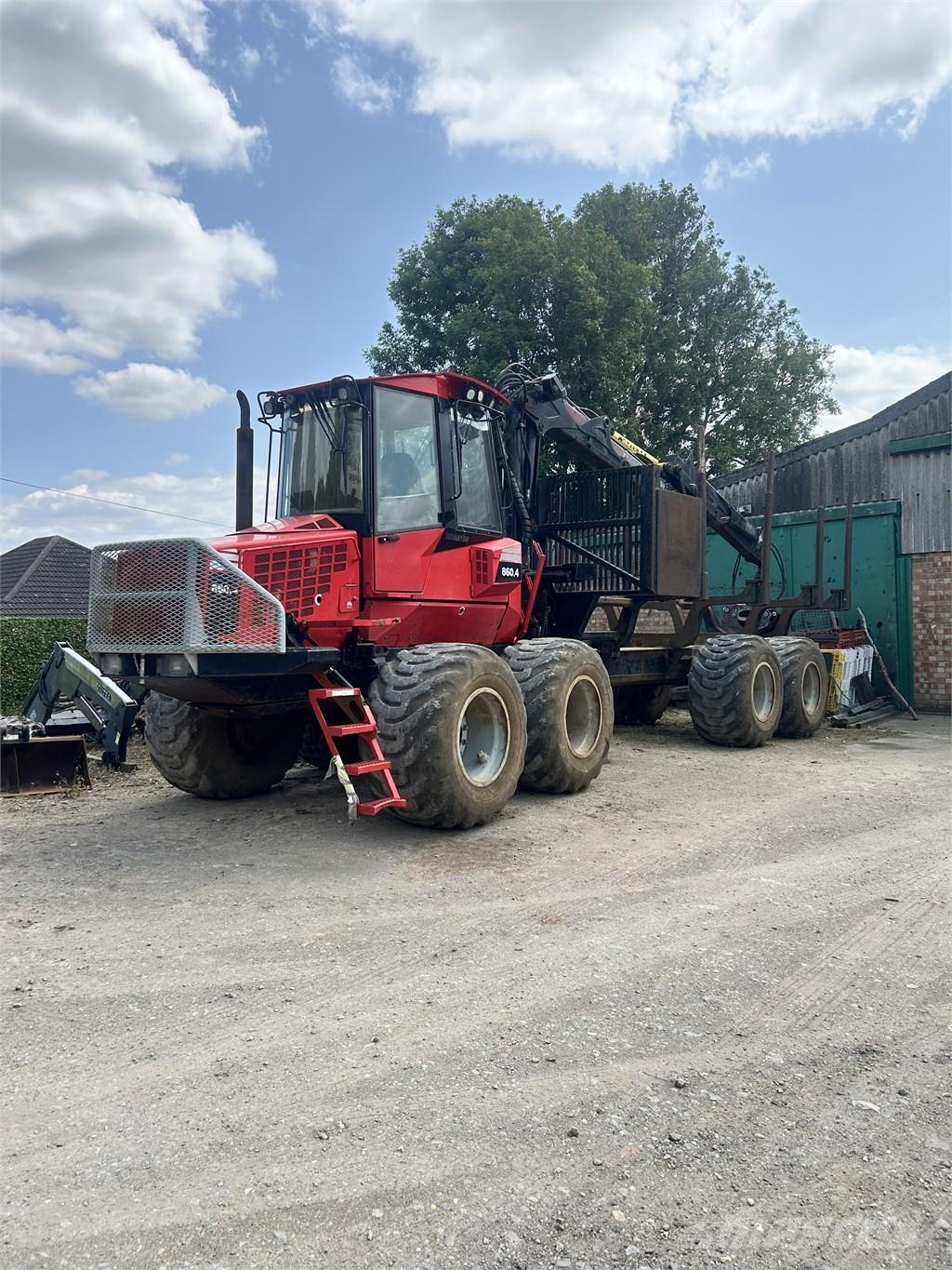 Komatsu 860.4 Transportoare