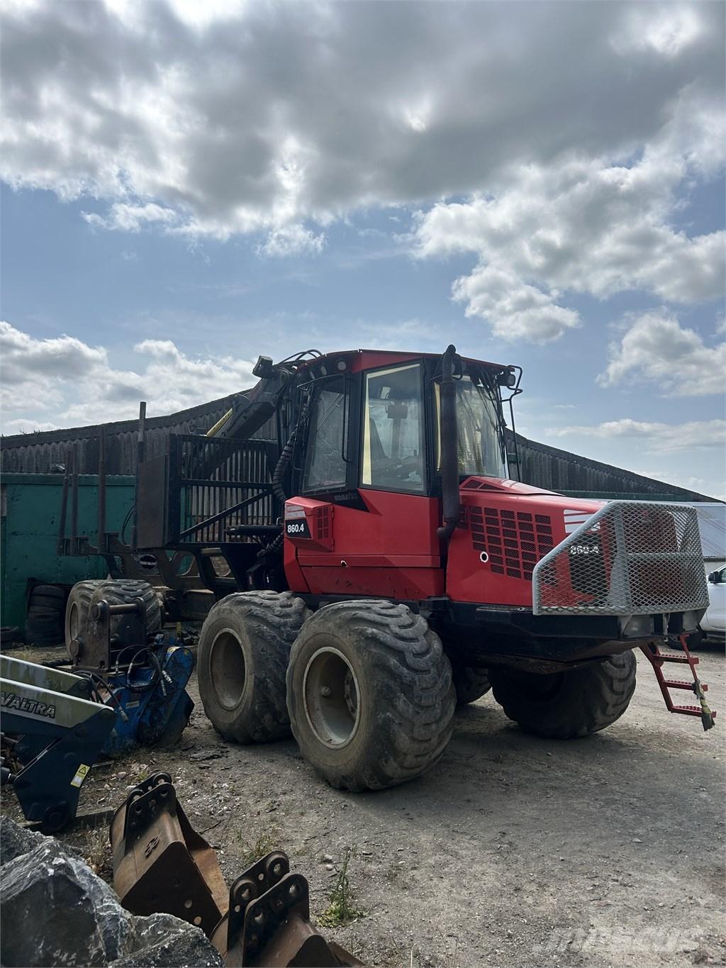 Komatsu 860.4 Transportoare